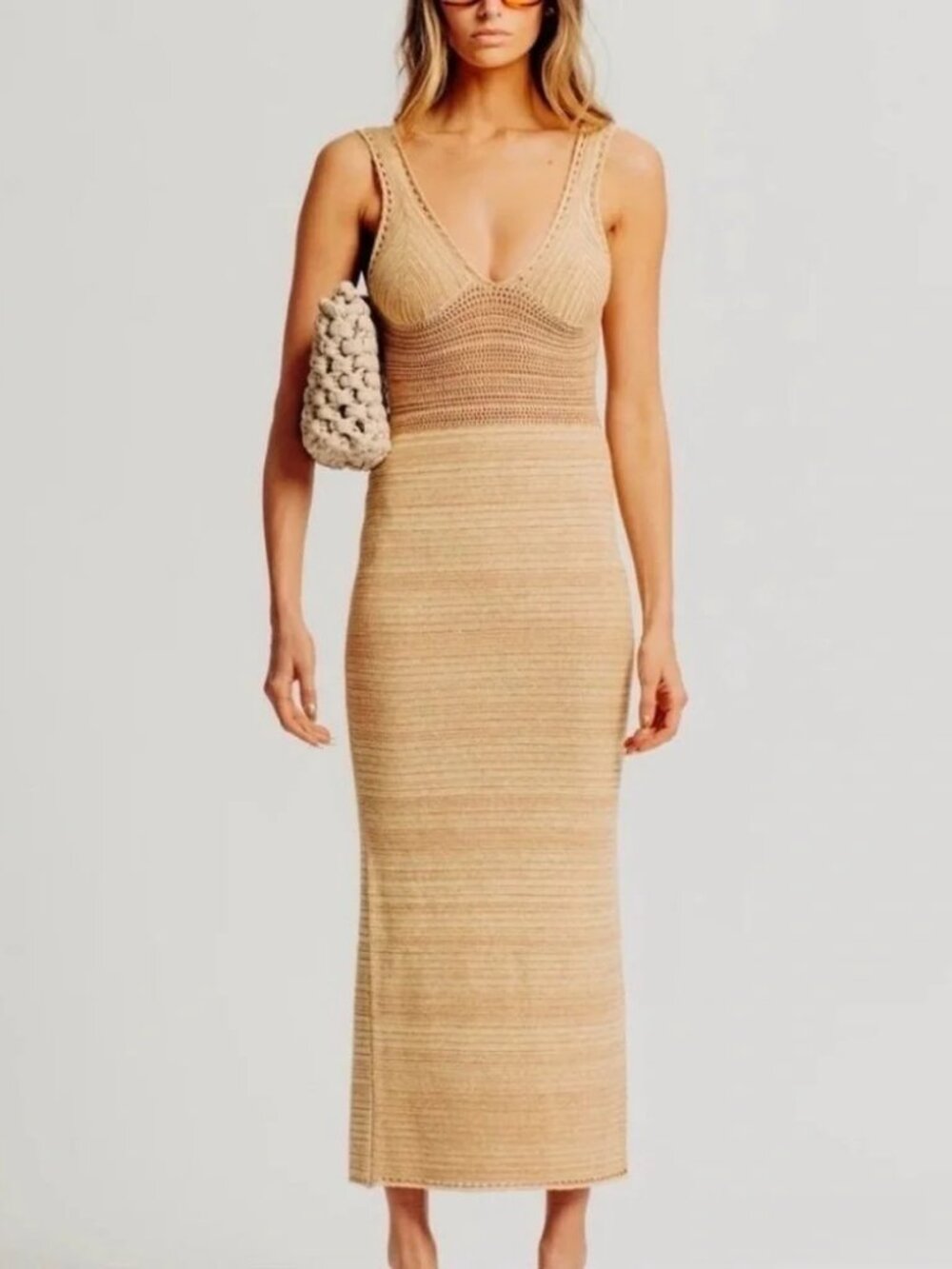 Ronny Kobo Collection  /  Sand pink color / SIZE/ L